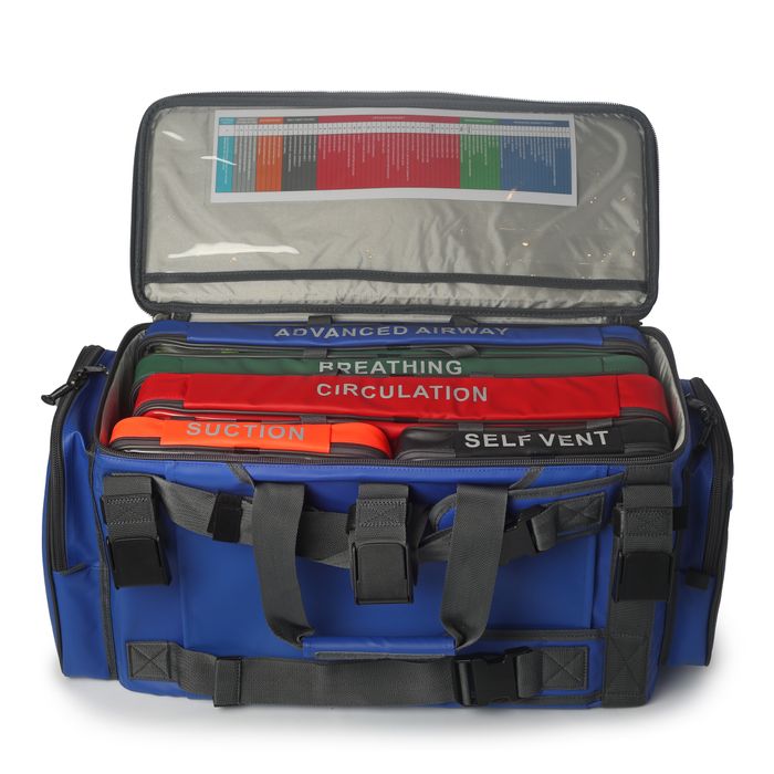 Critical Care Patient Transfer Bag